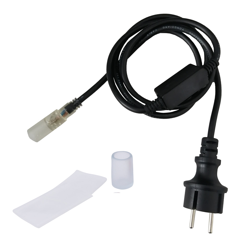 Kit conector para tubo flexible LED ref. 204610008 - 09 - 10