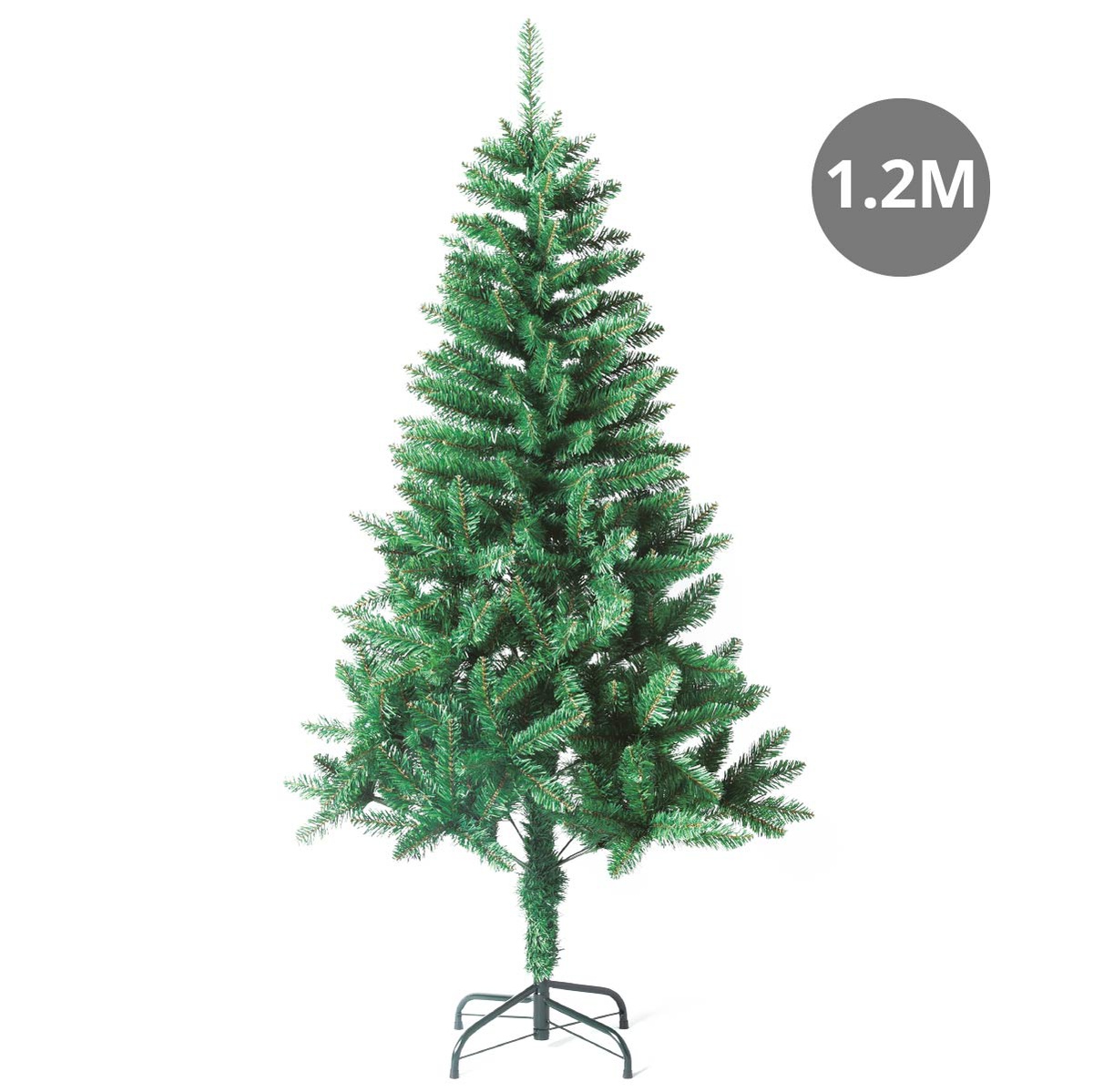 Árvore de Natal artificial Kelo 1,2 m 220 ramos