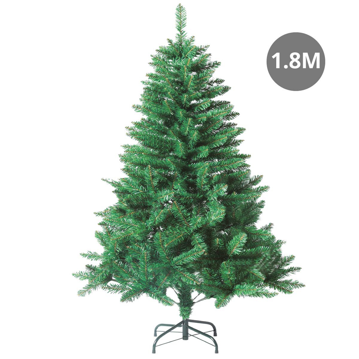 Arbre de Noël artificiel Kelo 1,8 M 670 branches