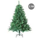 Kelo artificial Christmas tree 2,1M 1000 tips