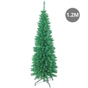 Árvore de Natal artificial tipo lápis Bousso 1,2 m 220 ramos