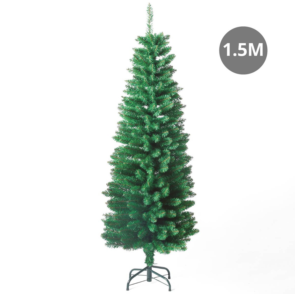 Arbre de Noël artificiel type crayon Bousso 1,5 M 360 branches