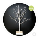 [204690146] Árbol decorativo LED Cumia 40cm 3xAA Blanco
