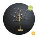 [204690148] Árbol decorativo LED Cumia 40cm 3xAA Dorado