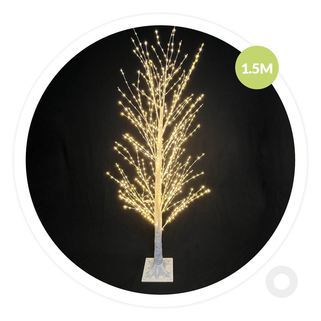 Sirka decorative LED tree 1,5M Black