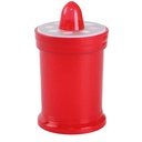 Decorative candle 2xAA Red
