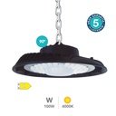 Lâmpada LED industrial tipo exaustor Titas 100 W 90º 4000 K