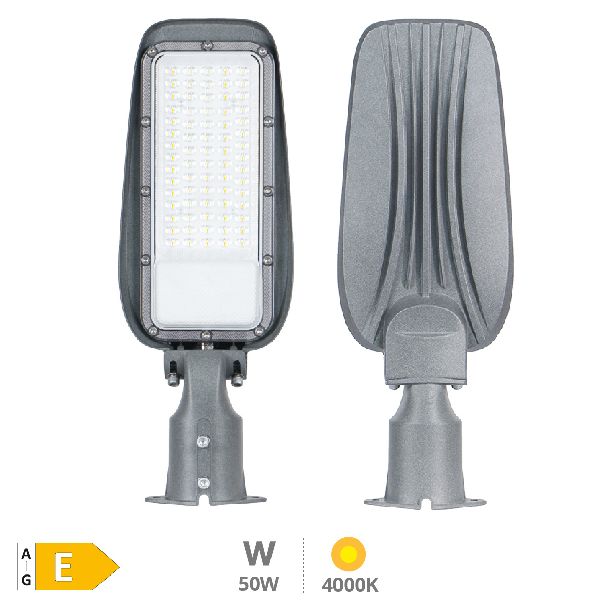 Lampadaire LED Bagura 50W 4000K IP65 - Pro Line