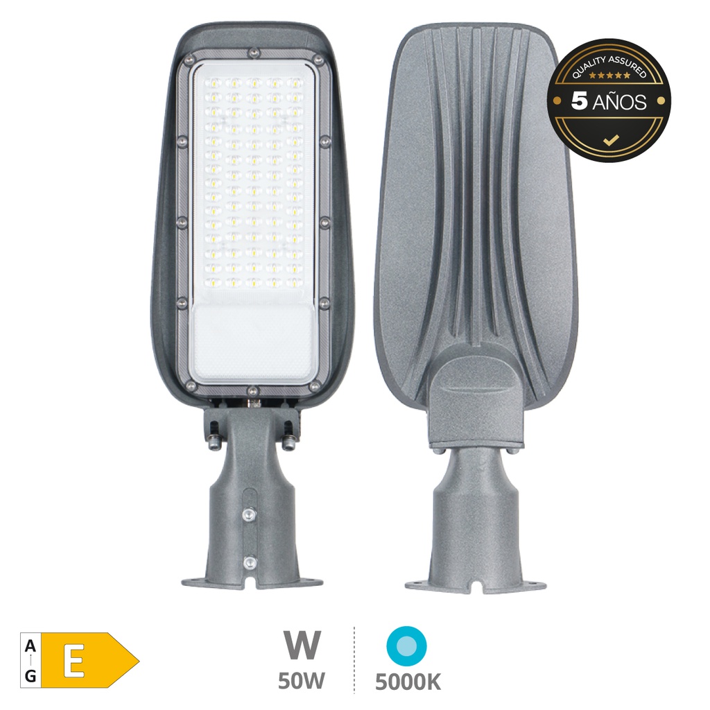 Farola LED Bagura 50W 5000K IP65 - Pro Line
