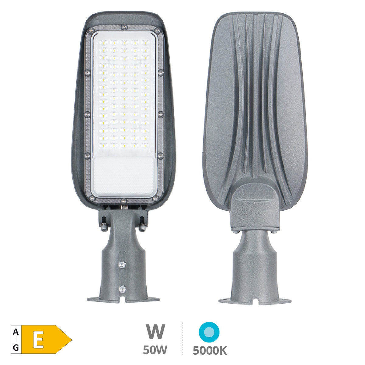 Lampadaire LED Bagura 50W 5000K IP65 - Pro Line