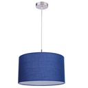 Lámpara de techo colgante Serie Kaliab E27 Ø360mm Azul