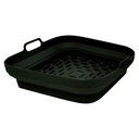 Silicone basket 204x204mm for air fryer