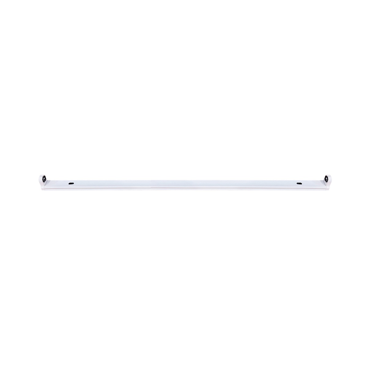 Atende T8 LED fixture single 1 x 120cms