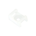 Pack 100 unid. bases para abraçadeiras 4,5mm