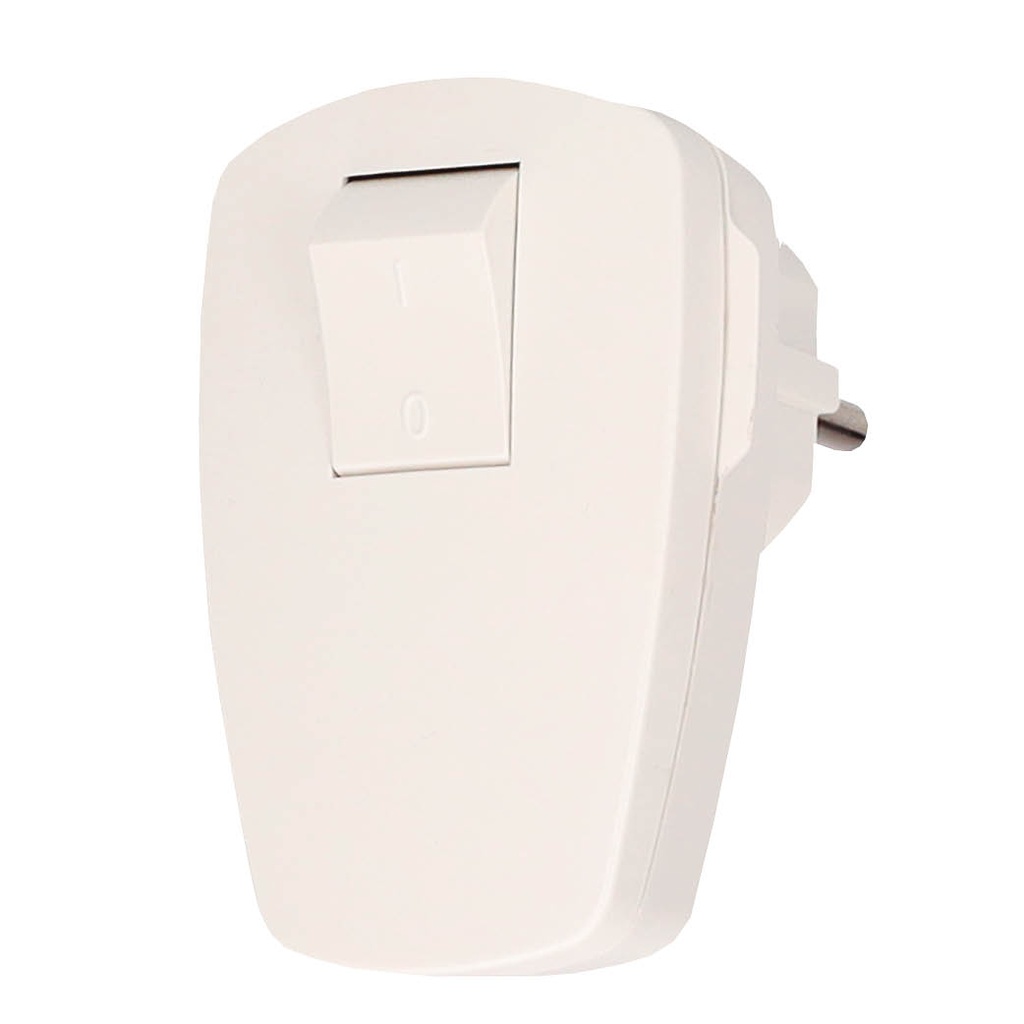 Ficha com interruptor