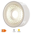 Módulo LED plano Série Lúbia para focos e aros embutidos 60º 6,5W 4000K