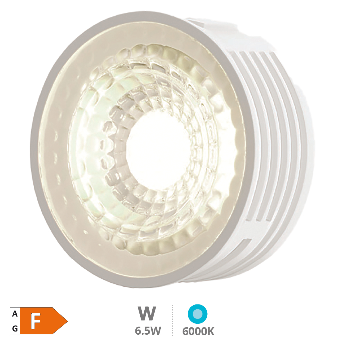 LED module for recessed lighting fixtures 6,5W 60º 6000K