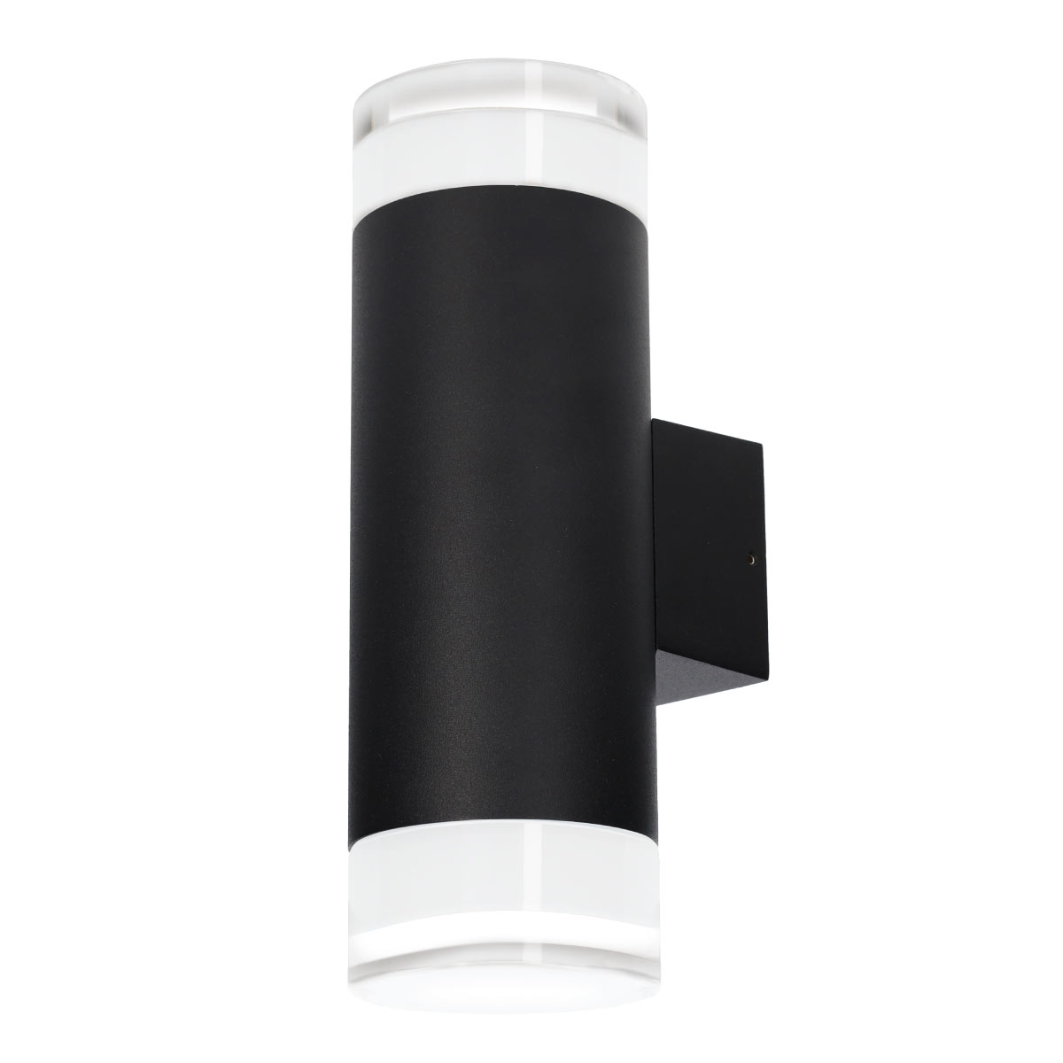 Serie Meluco Exterior double cylindrical wall light GU10