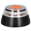 V16 emergency beacon light geolocation