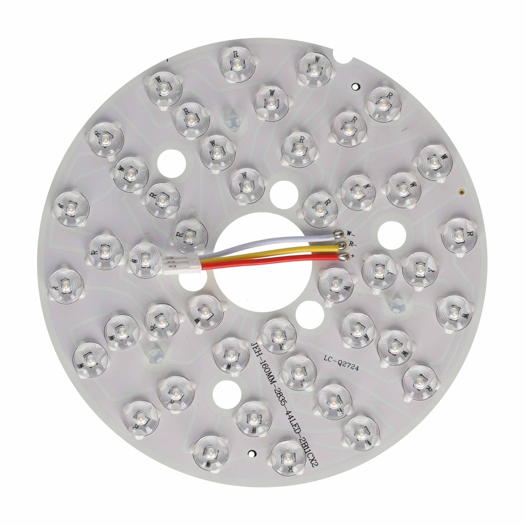 Peça de reposição placa LED para ventilador Nacala ref. 300005062