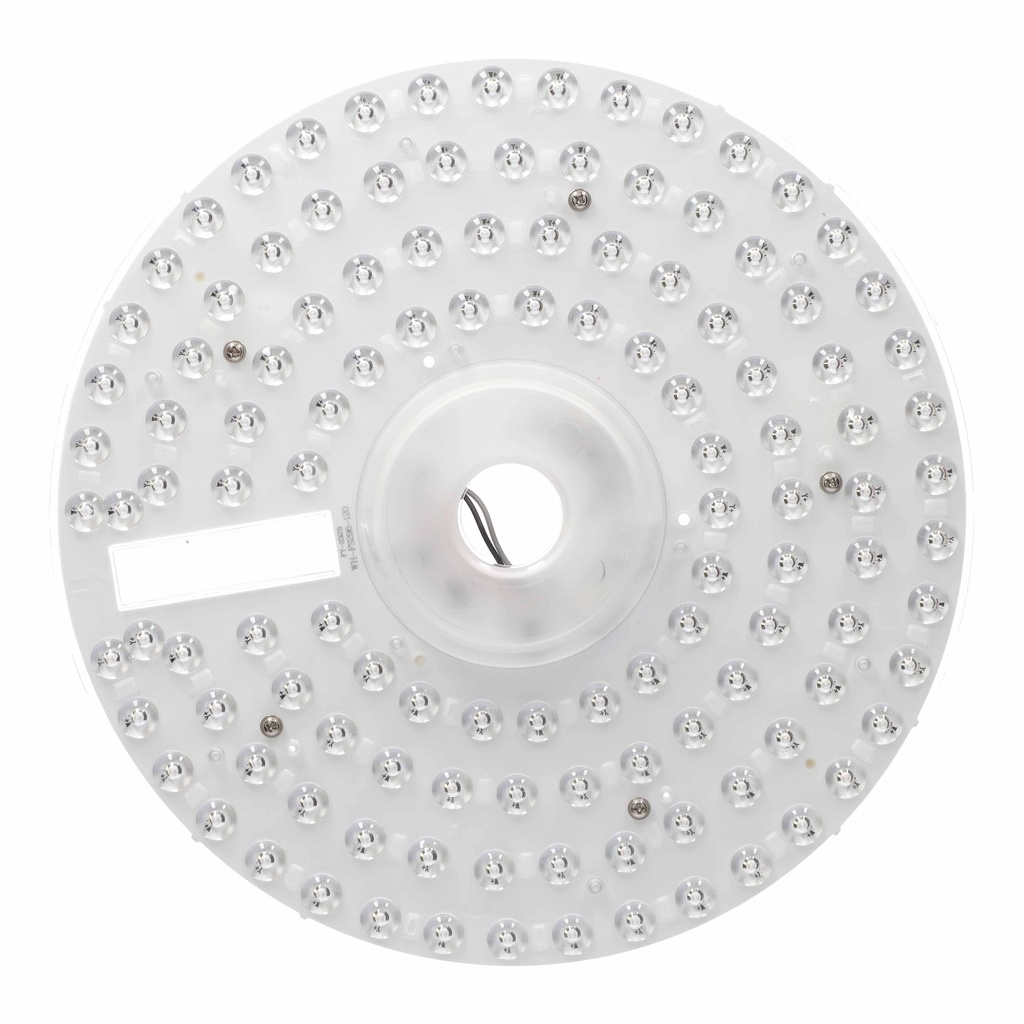 Peça de reposição placa LED para ventilador Lugela, Likasi, Tungati, Ranta, Bauala, Buccheri, Lentini, Nicosia e Oliveri