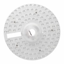 Peça de reposição placa LED para ventilador Lugela, Likasi, Tungati, Ranta, Bauala, Buccheri, Lentini, Nicosia e Oliveri