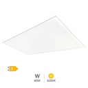 [203400022] LED recessed panel 60W 4200K 120x60cms. White