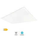 [203400023] LED recessed panel 60W 6000K 120x60cms. White