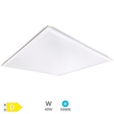Painel LED embutido Lubuko 59,5x59,5 cm 40W 5000K UGR19 IP44 Branco - Pro Line