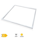 Marco empotrable panel LED Reteta 59,5x59,5cm 40W 4200K Blanco