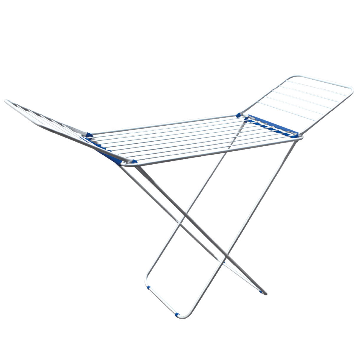 Aluminum clothes drying rack with 2 wings 176x55x92 / 18M