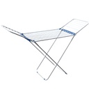 [402020012] Aluminum clothes drying rack with 2 wings 176x55x92 / 18M