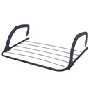 Séchoir pliable balcon/radiateur Pipali 50x30x15,5cm