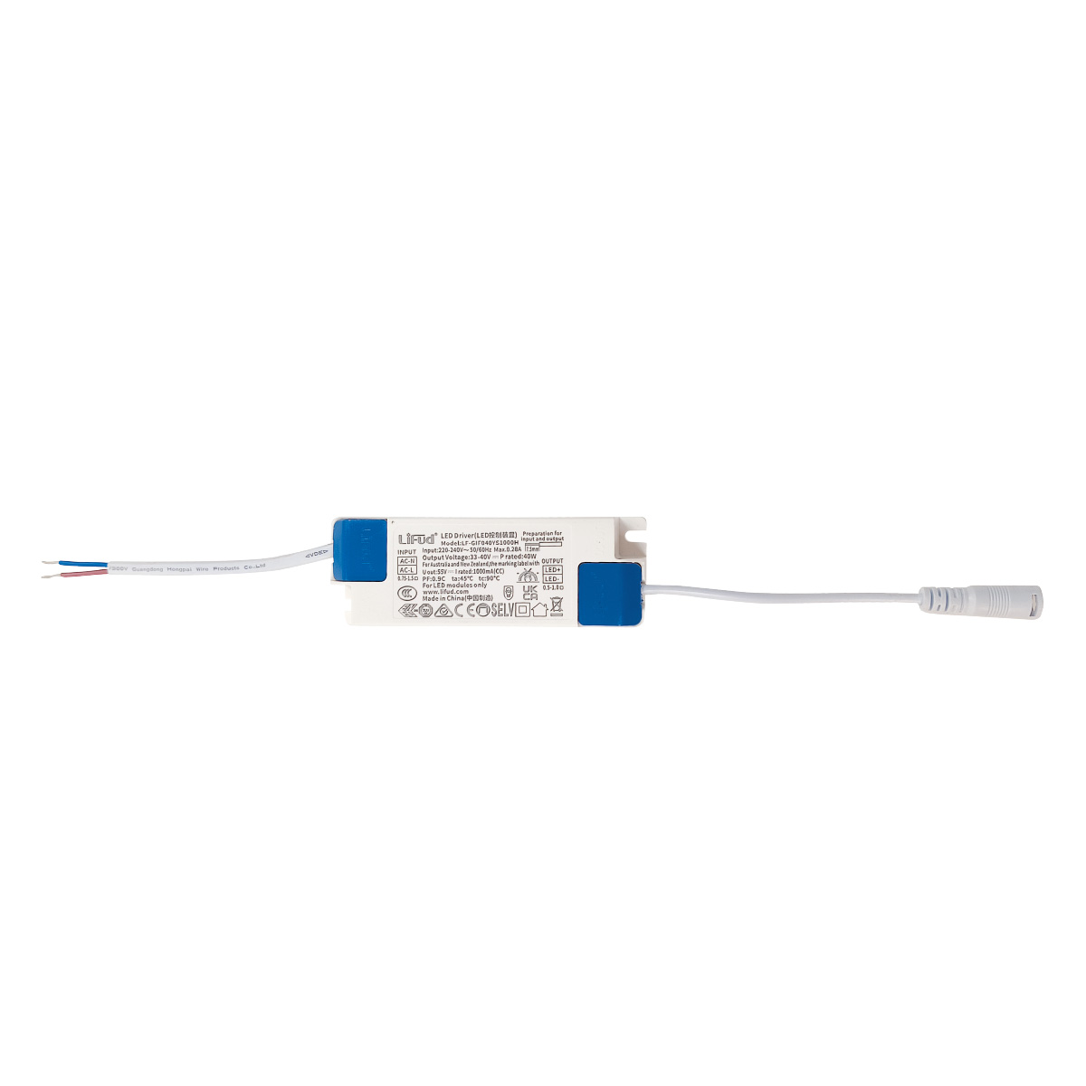 Driver de substituição 40W para painel LED Pro Line Lubuko ref. 203400024 - 25