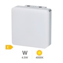 Aplique de casa de banho LED Tilani 4,5W 4000K IP44