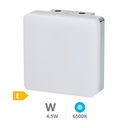Aplique de casa de banho LED Tilani 4,5W 6500K IP44