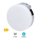 Aplique de casa de banho LED Inada 4,5W 6500K IP44