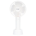 [300010023] Balu Mini hand fan rechargeable USB White