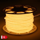 Rouleau 50 M bande LED 12W/M 2800-3000K IP60 230 V