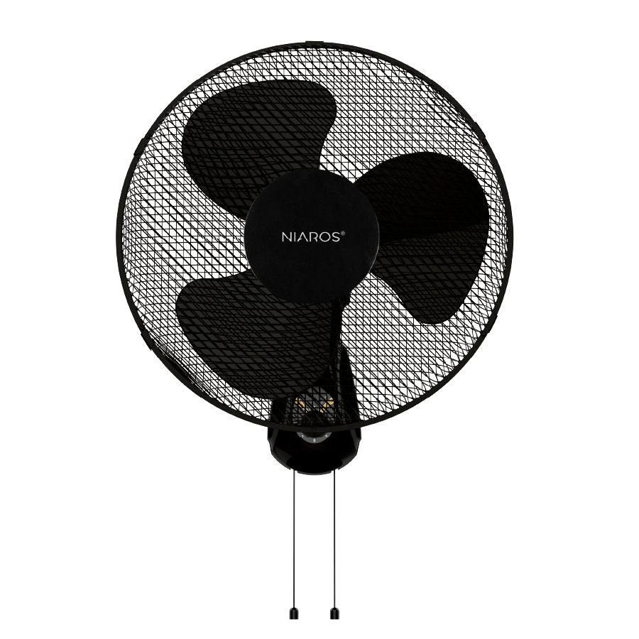 Ventilador de pared Toleni Ø43cm 45W Negro