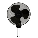 Ventilador de parede Toleni Ø43cm 45W Preto