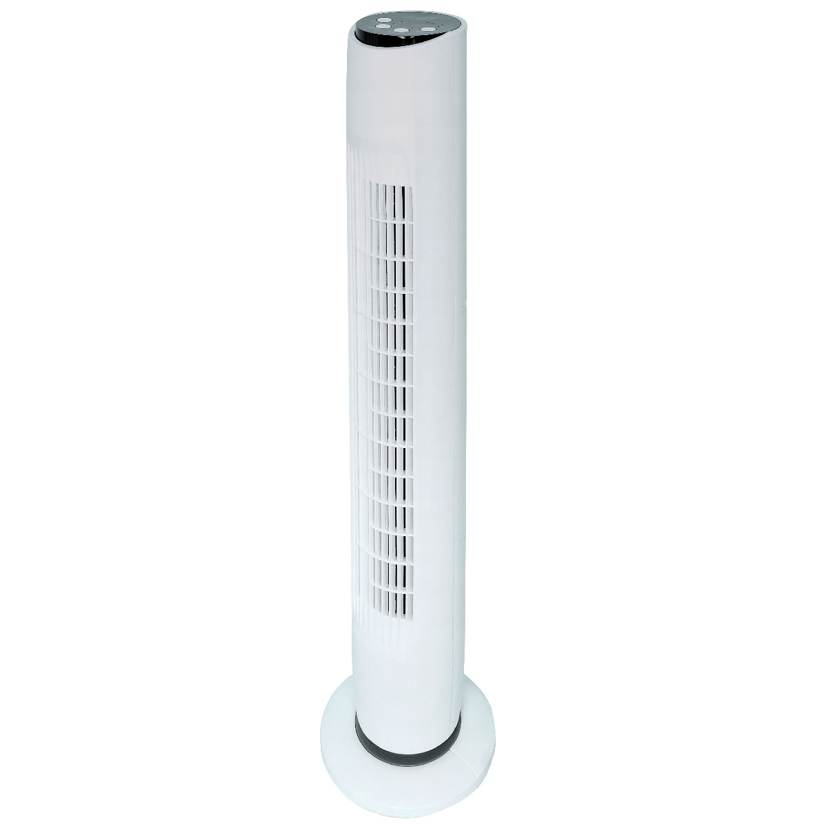 Nandi Tower fan with remote 45W White