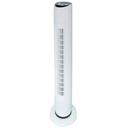 [300025003] Ventilador de torre Nandi con mando 45W Blanco