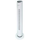 Ventilateur tour Nandi avec télécommande 45W blanc
