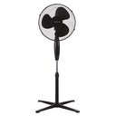 Ventilador de pie Nametil Ø43cm 45W Negro