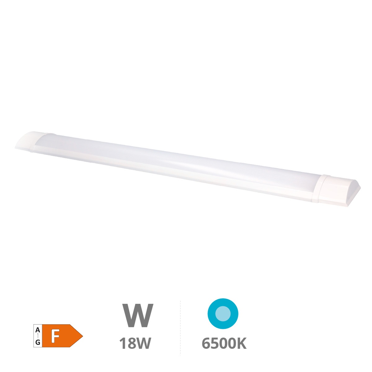 Bame LED batten 18W 60cms 6000K