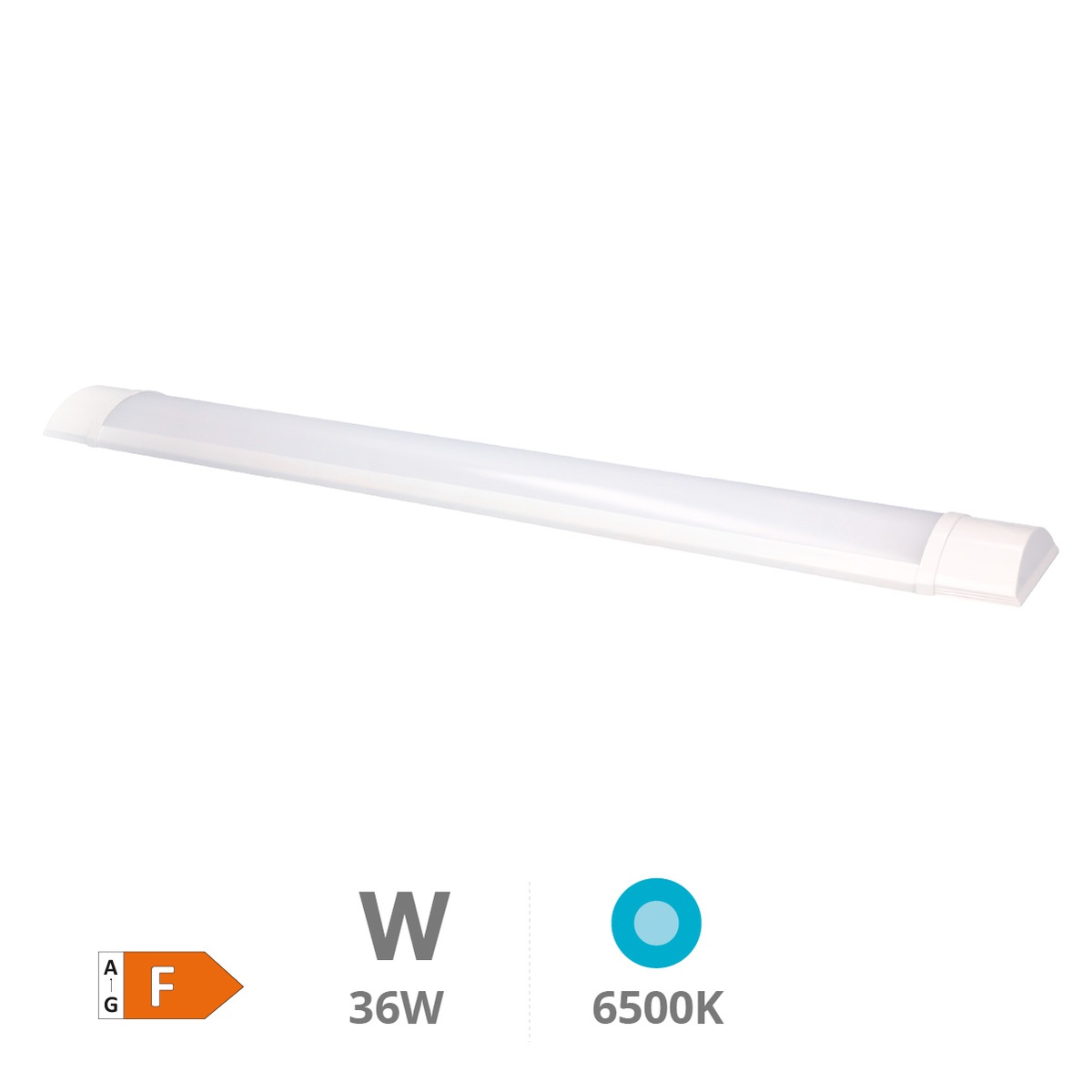 LED batten 36W 120cms 6000K