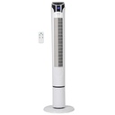Kodima tower fan with controller 45W White