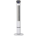 Ventilateur de tour Kodima avec commande 45W Blanc