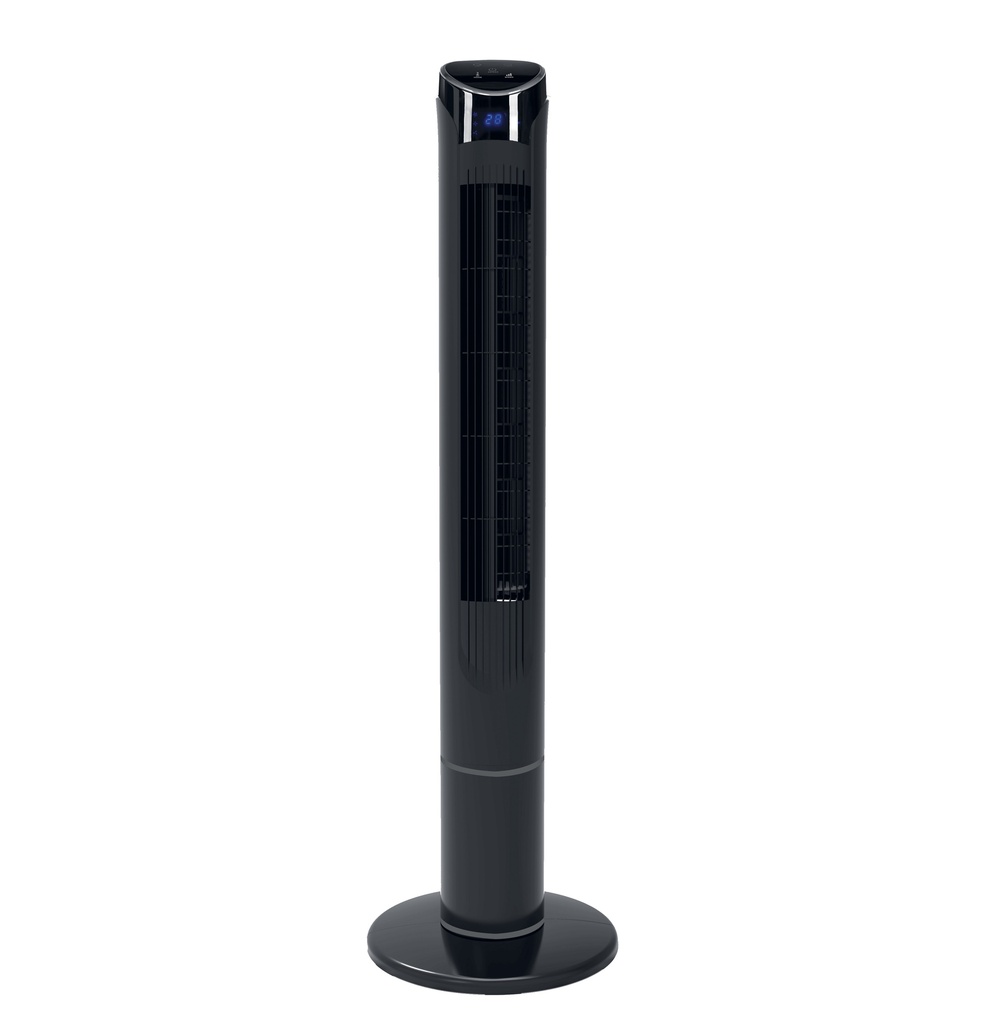 Ventilateur de tour Kodima avec commande 45W Noir